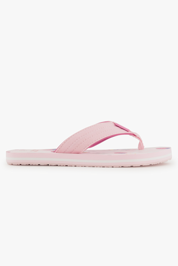 BEACH MOUNTAIN Strawberry Kinder Flip Flop Pink 39938 1