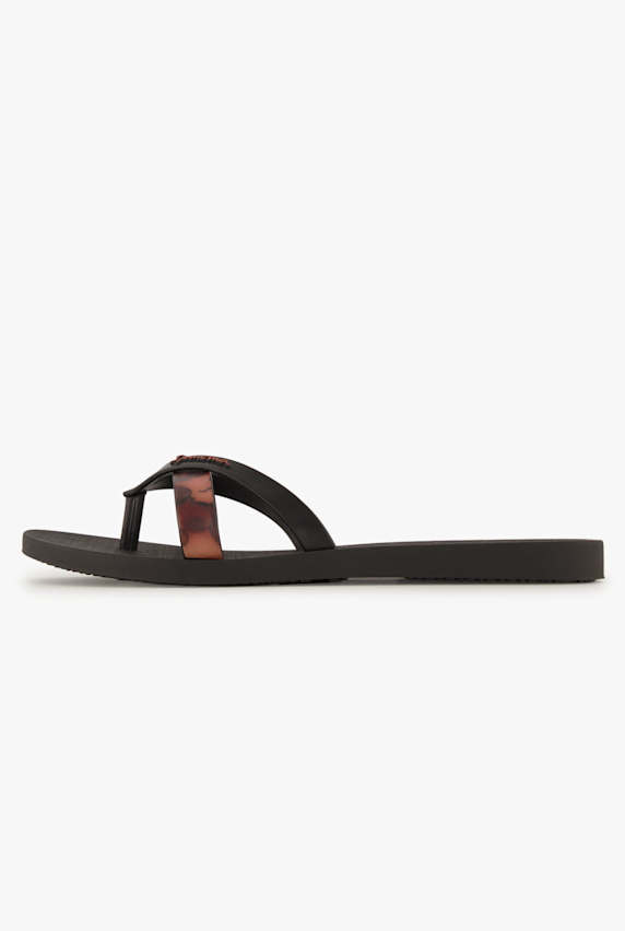 Ipanema Kirei Chich tongs femmes Noir 39988 1