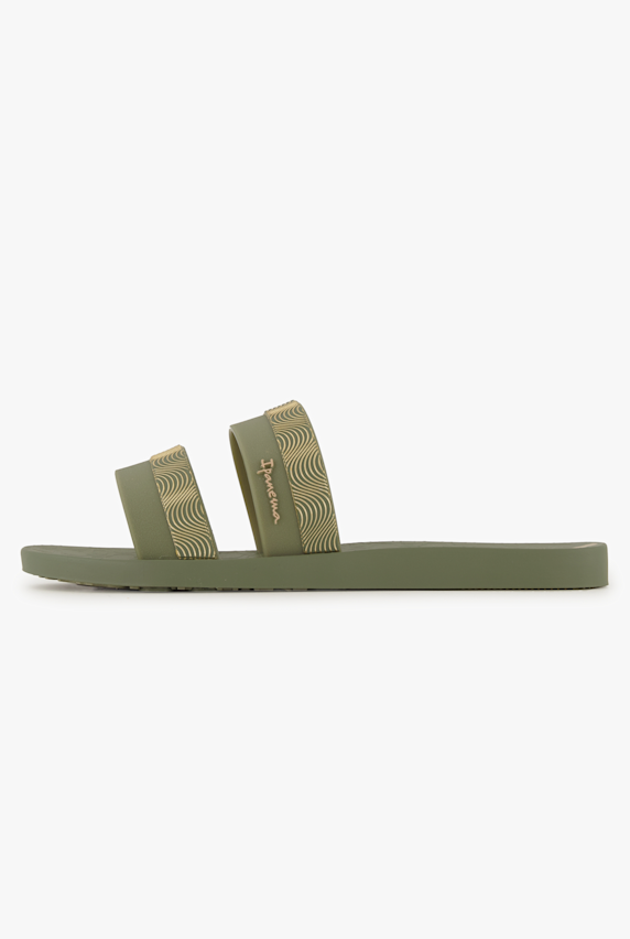Ipanema Mesh Fem Damen Slipper Grün 40045 1