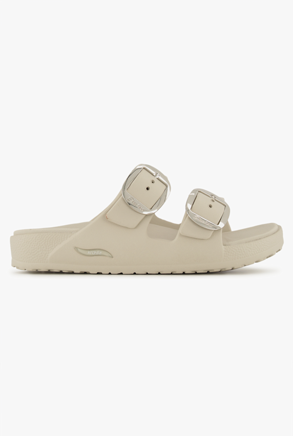 Skechers Foamies slipper femmes Beige 40766 1