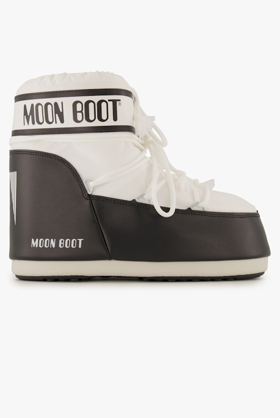 Moon Boot Icon Low Nylon boot hommes Blanc 42660 1