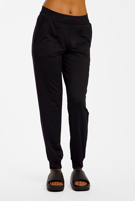 POWERZONE pantalon de sport femmes Noir 42998 1