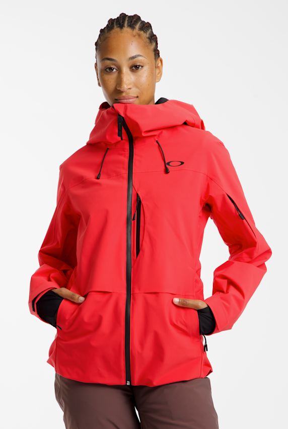 Oakley Canopy Insulated veste de ski/snowboard femmes Rouge 43340 1