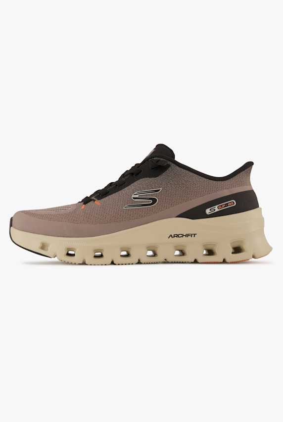 Skechers Slip-ins: Arch Fit Glide-Step Pro Herren Sneaker Braun 43371 1