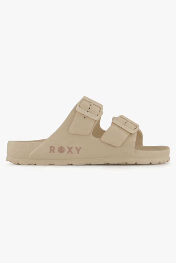 Roxy Kattie slipper donna Beige 43387 1