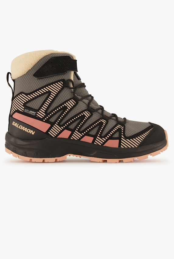 Salomon XA Pro V8 Winter Kinder Winterboot Grau 43502 1