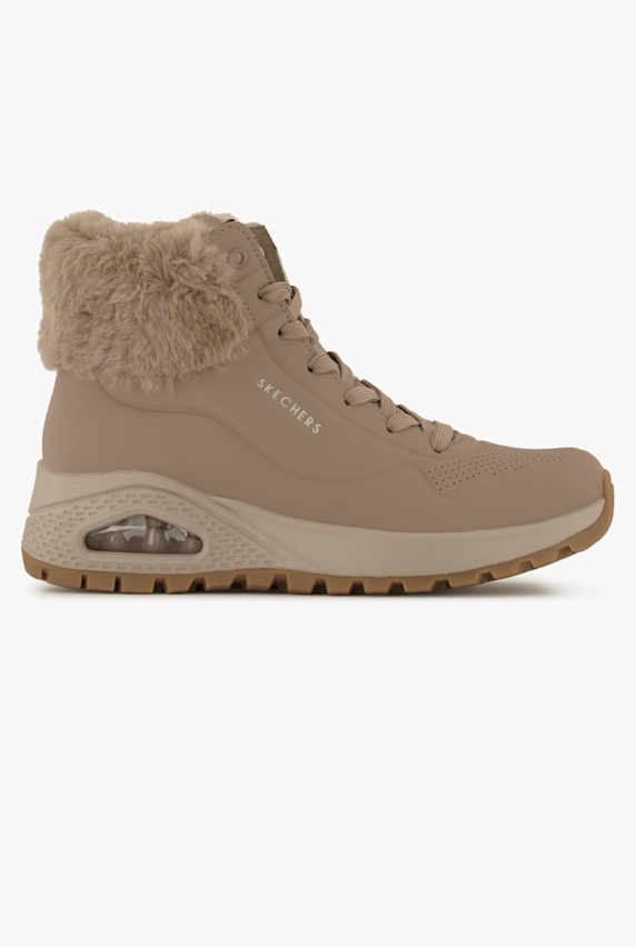 Skechers Uno Rugged - Fall Air chaussures d'hiver femmes Marron 45040 1