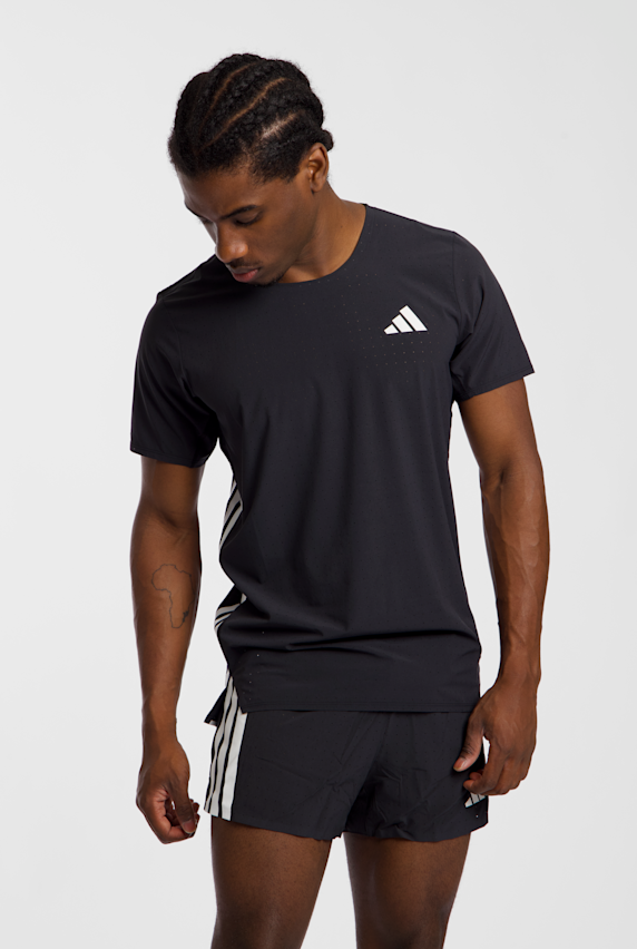 adidas Adizero Running t-shirt hommes Noir 46912 1