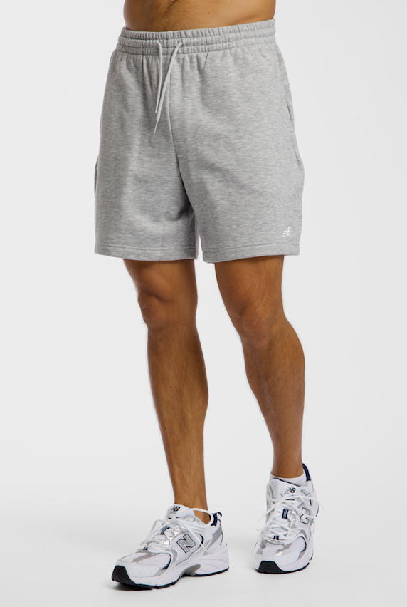 New Balance Sport Essentials French Terry 7" short uomo Grigio 48293 1
