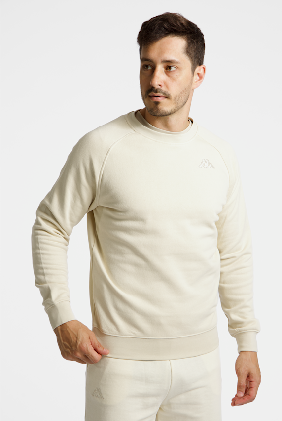 Kappa Logo Korpo Caimali maglioni uomo Beige 49202 1