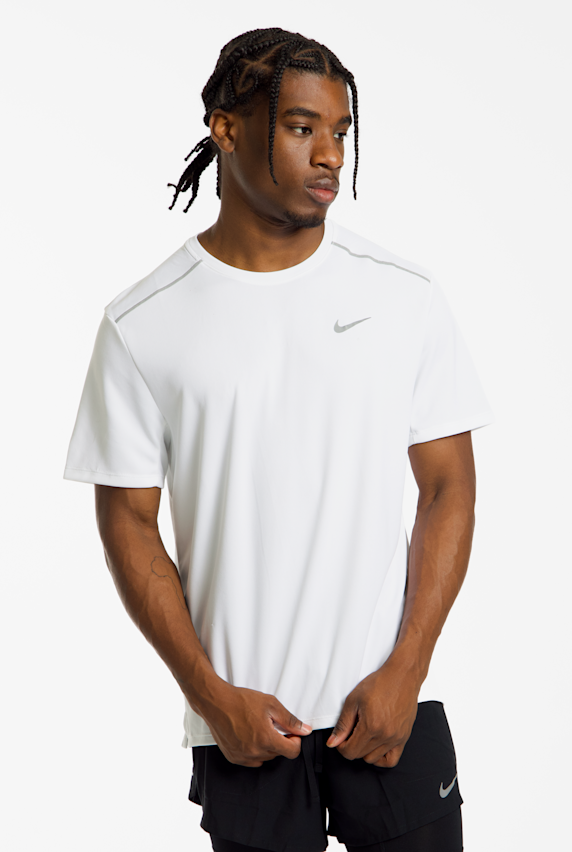 Nike Miler Dri-FIT UV t-shirt uomo Bianco 50829 1