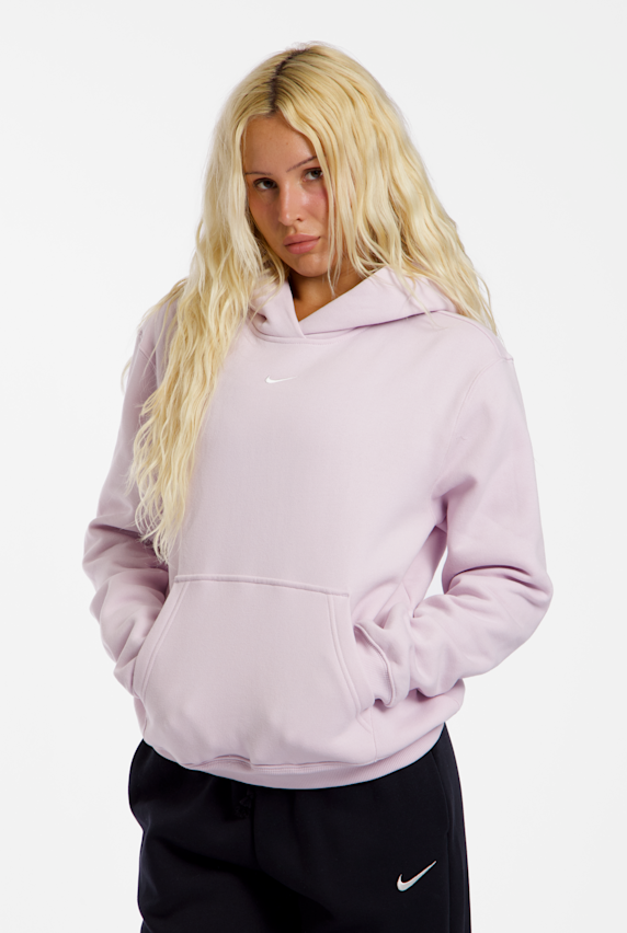 Nike Studio Fleece Medium Weight hoodie femmes Pink 50859 1