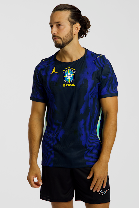 Nike Brasilien Away Authentic Herren Fussballtrikot WM 2026 Blau 51187 1