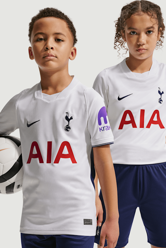 Nike Tottenham Hotspur Home Replica maglia da calcio bambini 26/27 Blu 51227 1