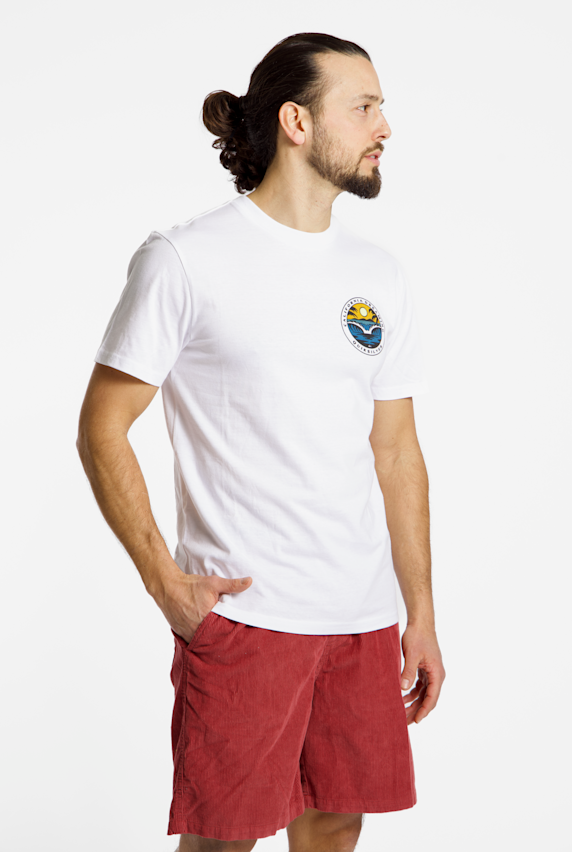 Quiksilver CA Dreaming t-shirt hommes Blanc 51805 1