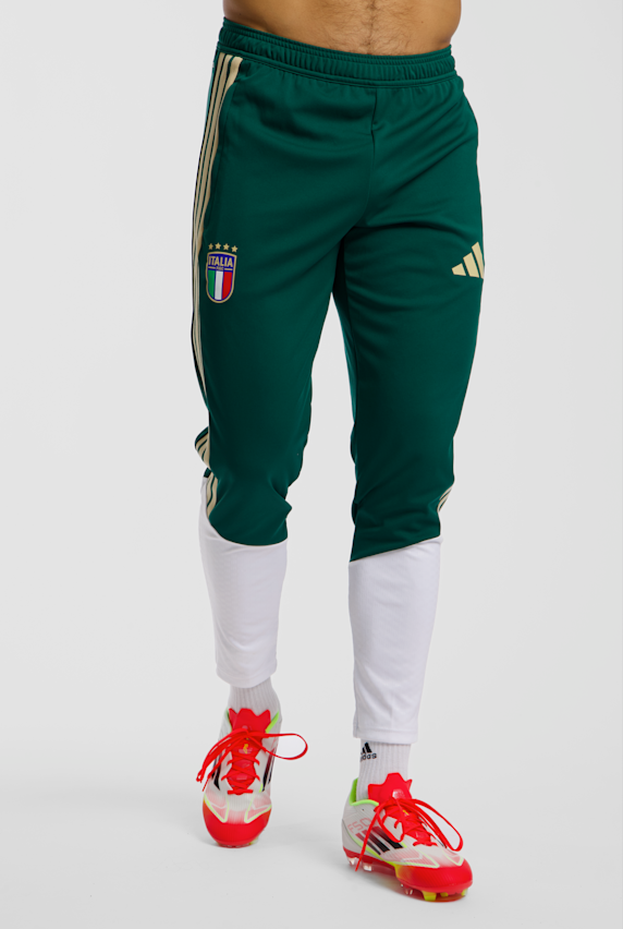 adidas Italia Tiro 26 pantaloni della tuta uomo Verde 52016 1