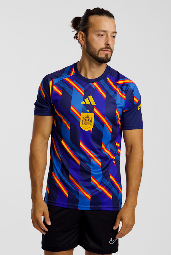 adidas Spanien PreMatch T-Shirt WM 2026 Blau 52028 1