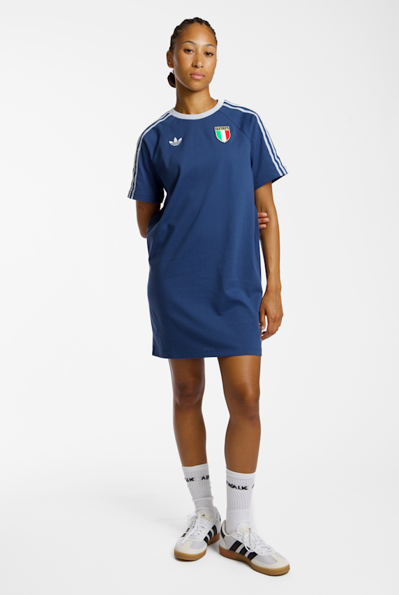 adidas Italia Originals vestito donna Blu 52065 1