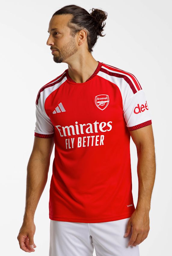 adidas Arsenal FC Home Replica Herren Fussballtrikot 26/27 Rot 52111 1
