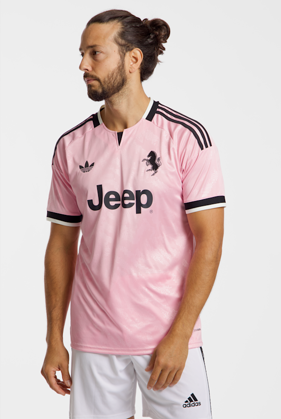 adidas Juventus Away Replica maglia da calcio uomo 26/27 Rosa 52107 1