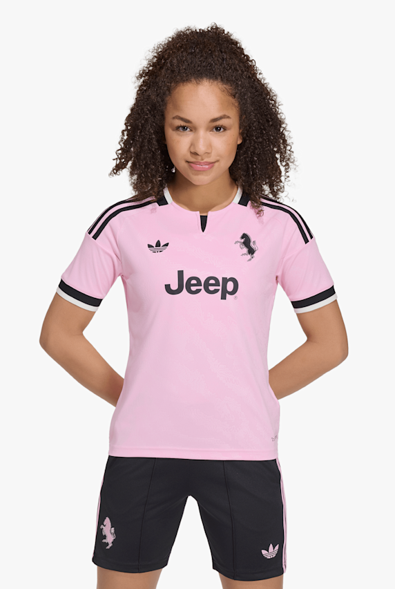 adidas Juventus Turin Away Replica maillot de football enfants 26/27 Pink 52123 1