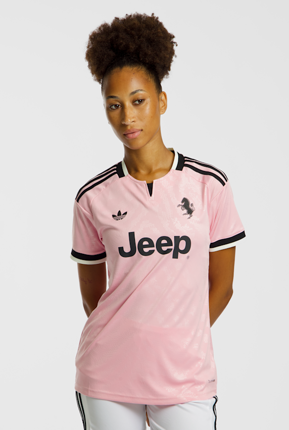 adidas Juventus Away Replica maglia da calcio donna 26/27 Pink 52148 1