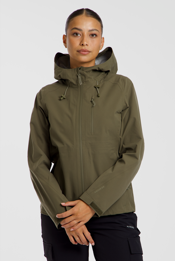 46 NORD veste outdoor femems Kaki 52232 1