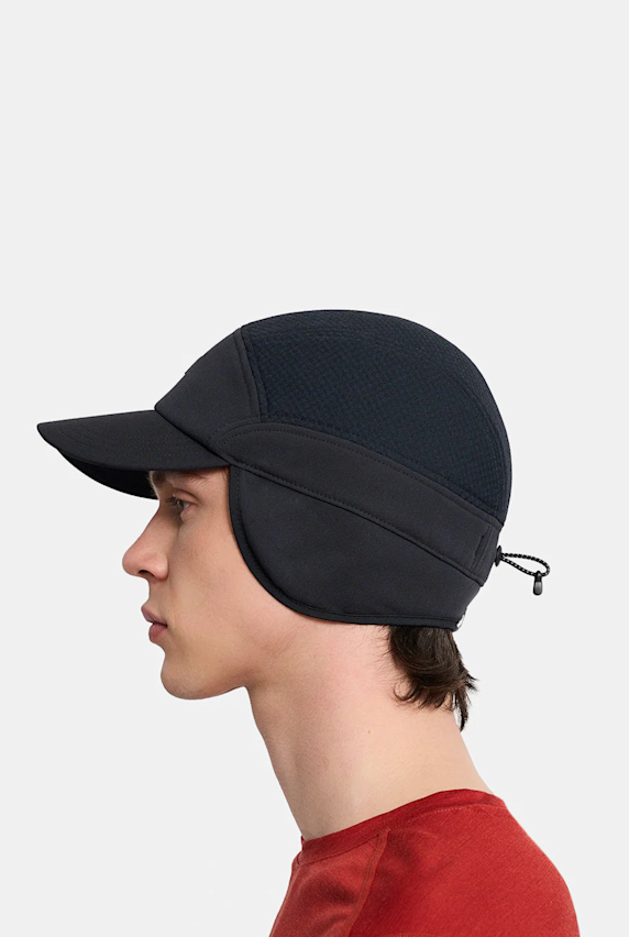 Ciele FSTCap SC FLTWND Iconic Athletics Cap Schwarz 52332 1