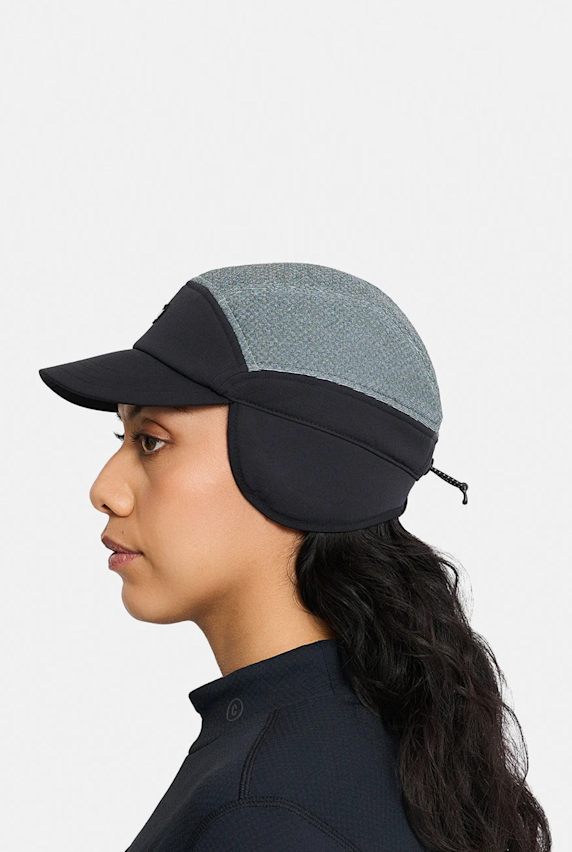Ciele FSTCap SC FLTWND Iconic Athletics cap Grigio 52321 1