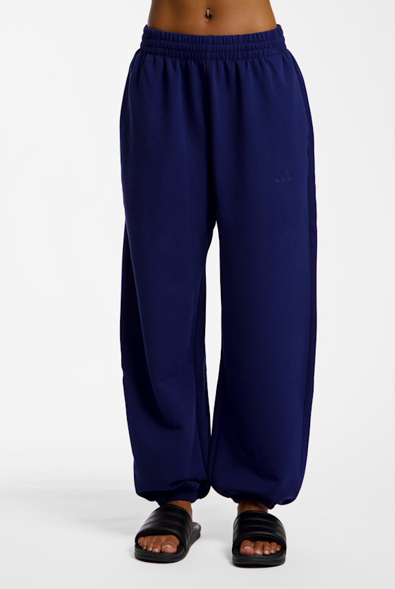 adidas Soft Lux pantaloni della tuta donna Blu 52365 1