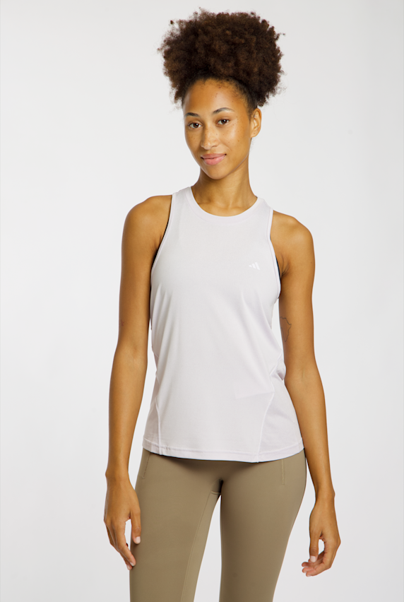 adidas Designed for Training Workout débardeur femmes Blanc 52376 1