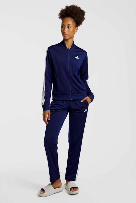 adidas Essentials 3S tuta sportiva donna Blu 52382 1