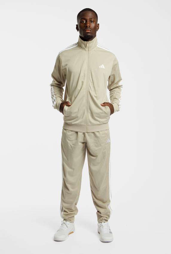 adidas Dayready Herren Trainingsanzug Weiss 52411 1