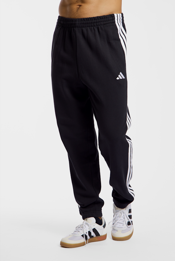 adidas Essentials 3S French Terry Herren Trainerhose Schwarz 52413 1