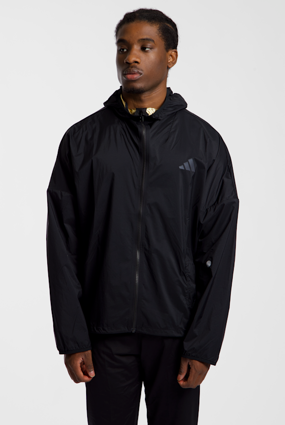 adidas Adizero Blaze Herren Laufjacke Schwarz 52478 1