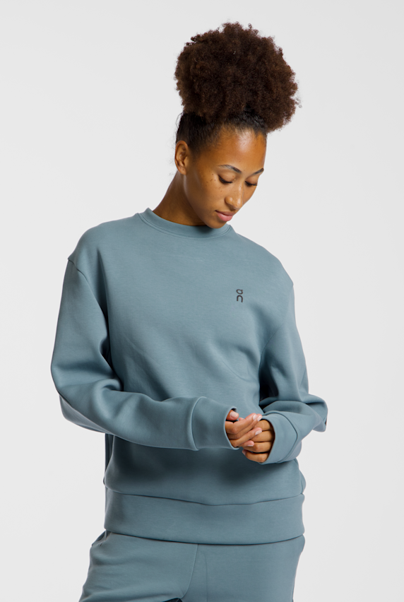 ON Focus Tech maglioni donna Turchese 52506 1