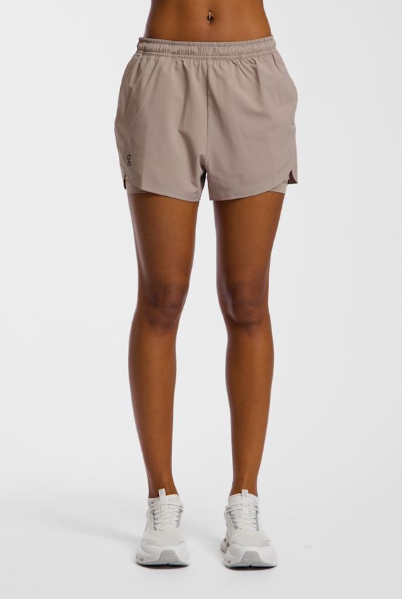ON Train 2in1 short donna Beige 52484 1