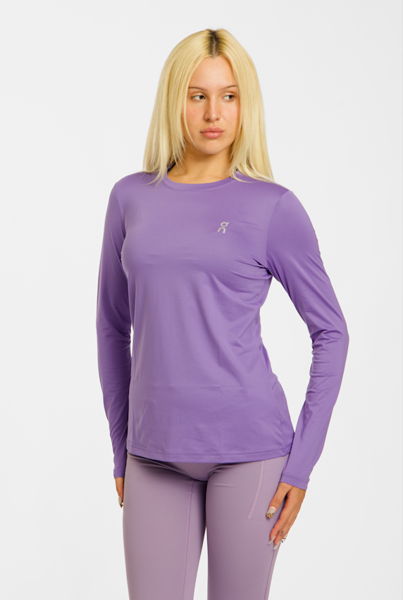ON Core Long-T longsleeve femmes Bleu 52498 1
