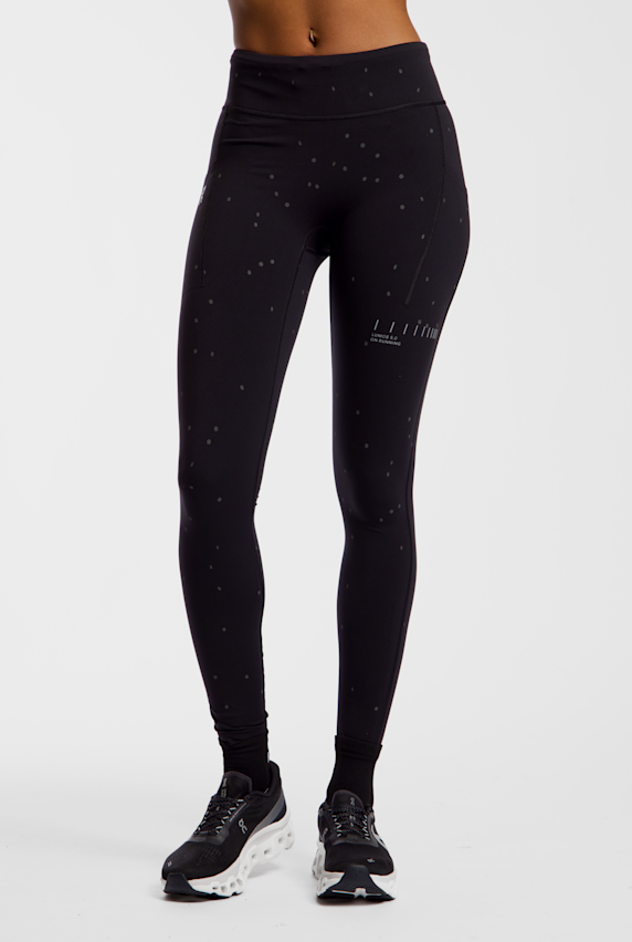 ON Performance Lumos Damen Tight Schwarz 52534 1