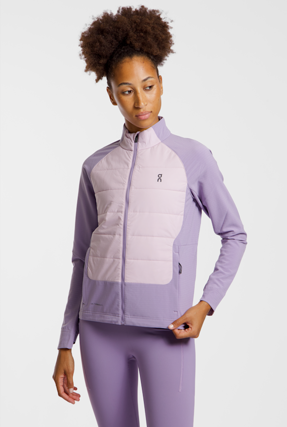 ON Weather Hybrid veste de course femmes Violet 52520 1