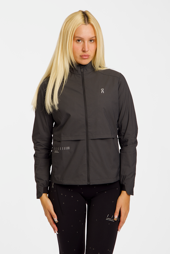 ON Weather Lumos giacca da corsa donna Nero 52515 1
