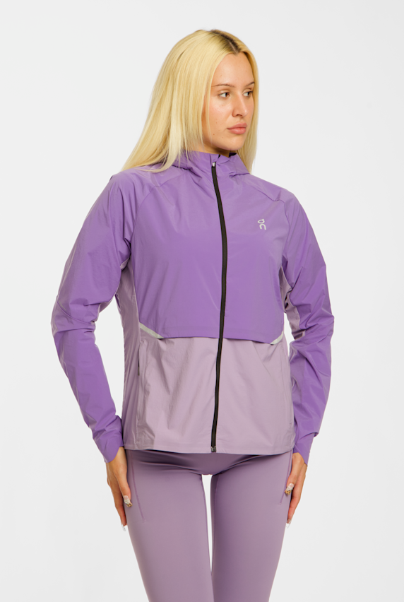 ON Core veste de course femmes Bleu Foncé 52518 1