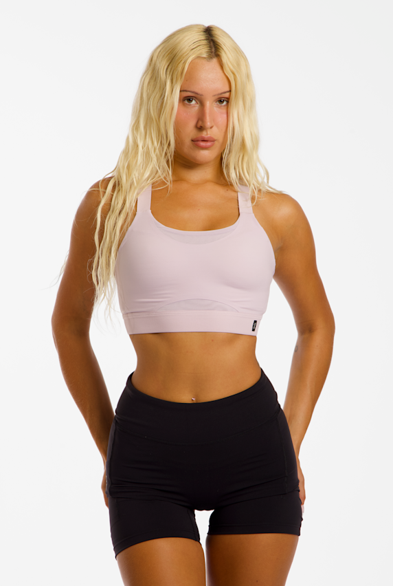 ON Performance Medium reggiseno sportivo donna Pink 52516 1