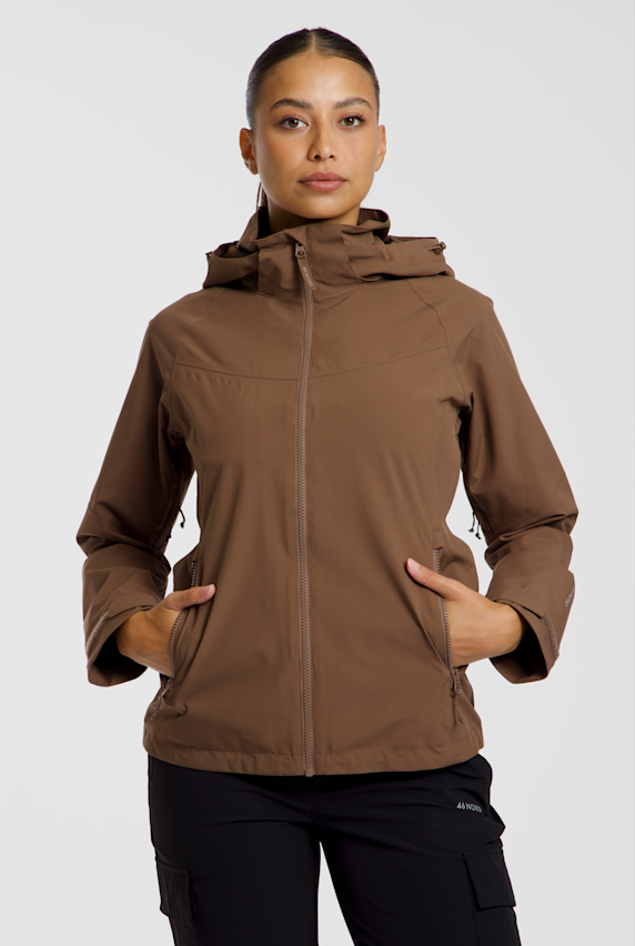 46 NORD veste outdoor femems Marron 52583 1