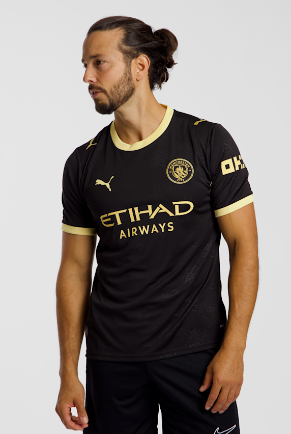 PUMA Manchester City Away Replica maglia da calcio uomo 26/27 Nero 52922 1