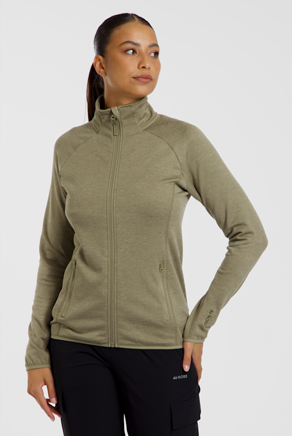 46 NORD midlayer enfants Kaki 52604 1