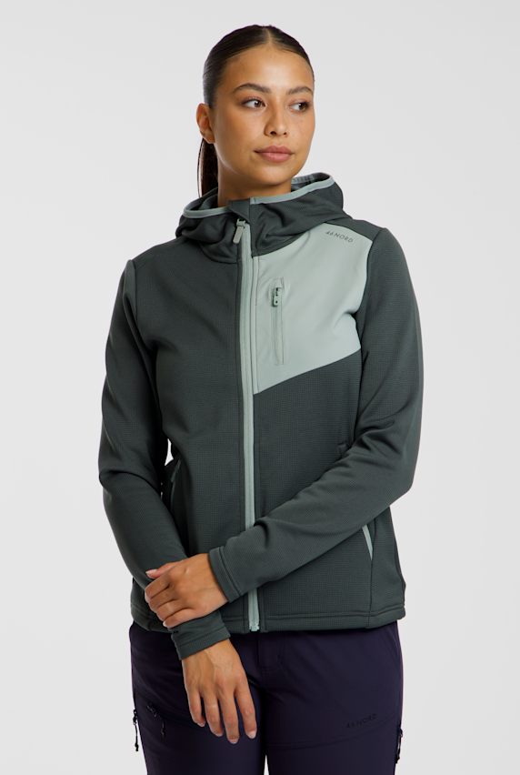 46 NORD Performance Damen Midlayer Grau 52602 1