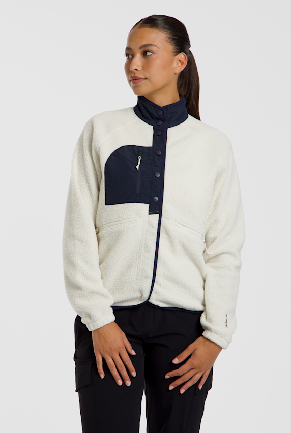 46 NORD Midlayer femmes Beige 52637 1
