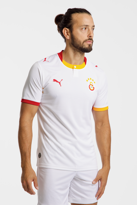 PUMA Galatasaray Istanbul 3rd Replica maglia da calcio uomo 26/27 Bianco 52650 1