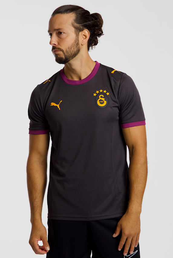 PUMA Galatasaray Istanbul Away Replica maillot de football hommes 26/27 Gris 52655 1